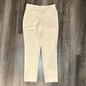 NIC+ZOE Cream Drift Away Lightweight Trousers - 2